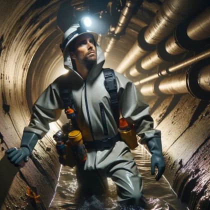 Sewer Worker - AdNade.net